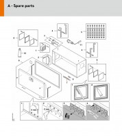 Stihl CB 1.0 Charging Box Spare Parts